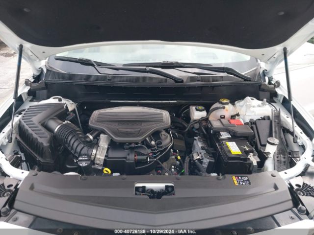 1GYKPCRS0NZ182810 Cadillac Xt6 Premium Luxury
