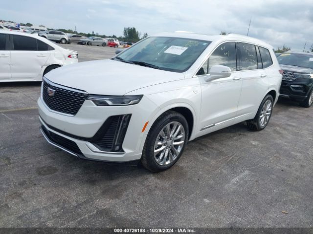 1GYKPCRS0NZ182810 Cadillac Xt6 Premium Luxury