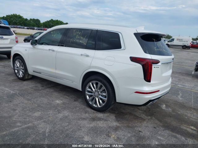 1GYKPCRS0NZ182810 Cadillac Xt6 Premium Luxury