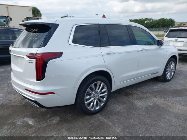 1GYKPCRS0NZ182810 Cadillac Xt6 Premium Luxury