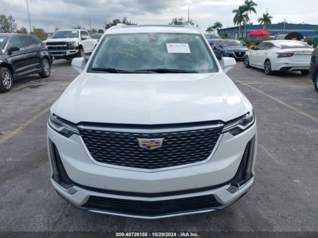 1GYKPCRS0NZ182810 Cadillac Xt6 Premium Luxury