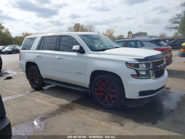 1GNSKBKC1JR279503 Chevrolet Tahoe Lt
