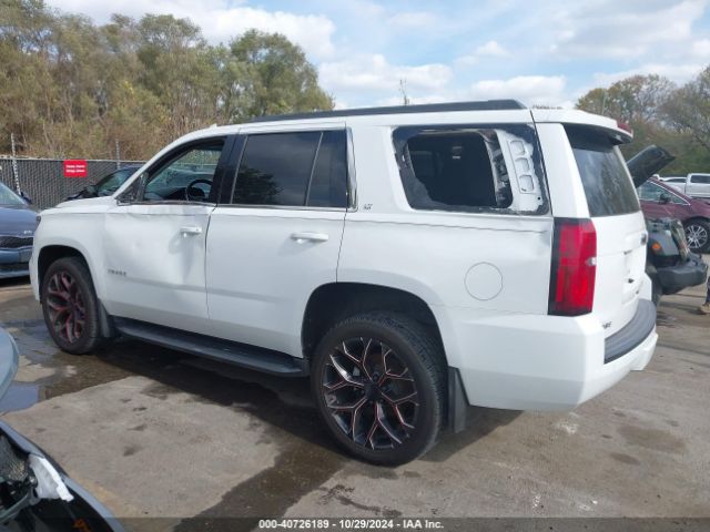 1GNSKBKC1JR279503 Chevrolet Tahoe Lt
