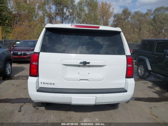 1GNSKBKC1JR279503 Chevrolet Tahoe Lt