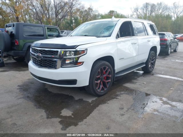 1GNSKBKC1JR279503 Chevrolet Tahoe Lt