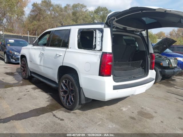 1GNSKBKC1JR279503 Chevrolet Tahoe Lt