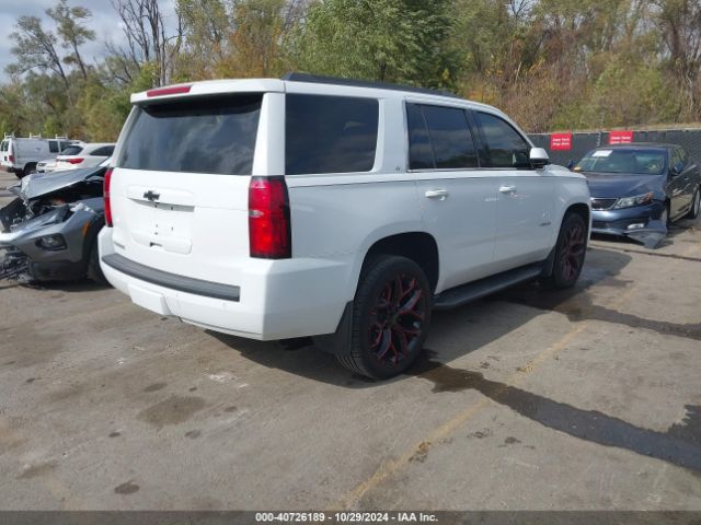 1GNSKBKC1JR279503 Chevrolet Tahoe Lt