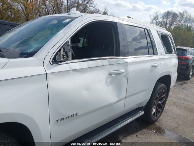 1GNSKBKC1JR279503 Chevrolet Tahoe Lt