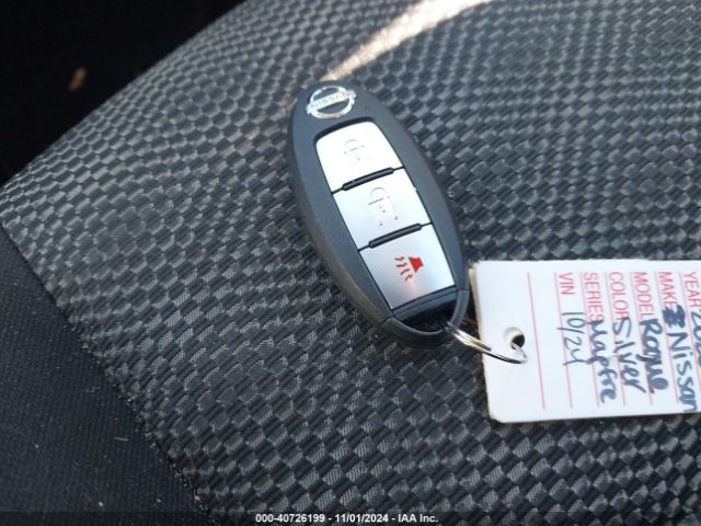 JN1BJ1CW7LW649892 Nissan Rogue Sport Sv Awd Xtronic Cvt