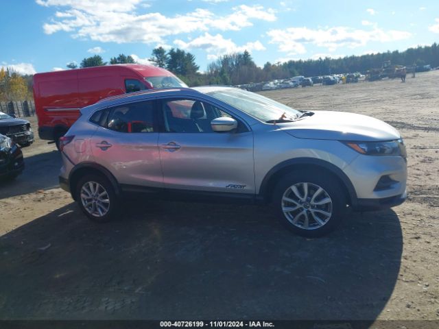JN1BJ1CW7LW649892 Nissan Rogue Sport Sv Awd Xtronic Cvt