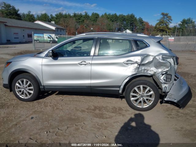 JN1BJ1CW7LW649892 Nissan Rogue Sport Sv Awd Xtronic Cvt