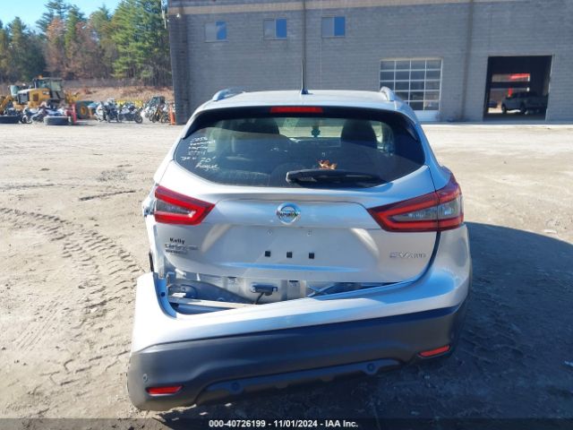 JN1BJ1CW7LW649892 Nissan Rogue Sport Sv Awd Xtronic Cvt