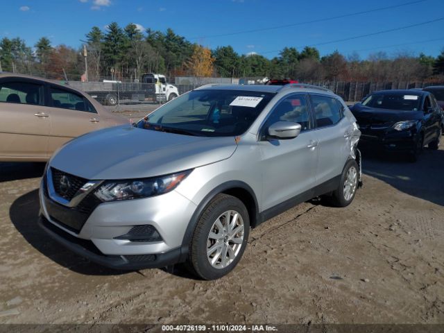 JN1BJ1CW7LW649892 Nissan Rogue Sport Sv Awd Xtronic Cvt