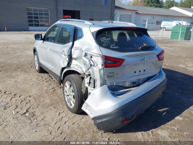 JN1BJ1CW7LW649892 Nissan Rogue Sport Sv Awd Xtronic Cvt