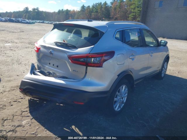 JN1BJ1CW7LW649892 Nissan Rogue Sport Sv Awd Xtronic Cvt