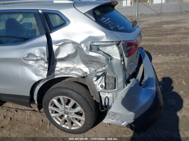 JN1BJ1CW7LW649892 Nissan Rogue Sport Sv Awd Xtronic Cvt