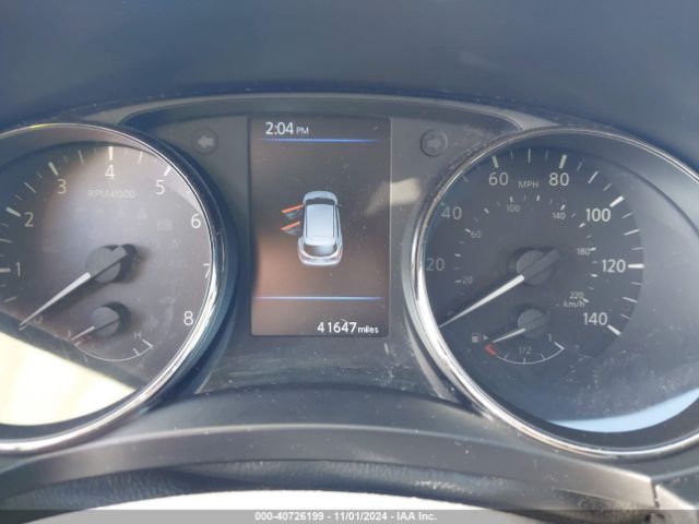 JN1BJ1CW7LW649892 Nissan Rogue Sport Sv Awd Xtronic Cvt