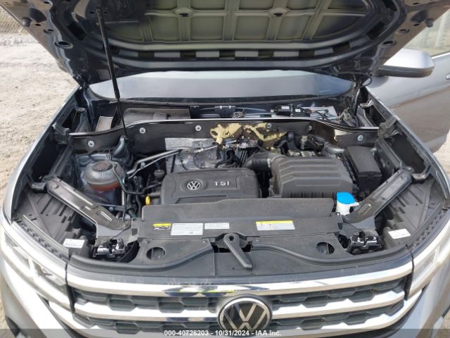1V2WC2CA6PC227590 Volkswagen Atlas Cross Sport 2.0t Se W/technology