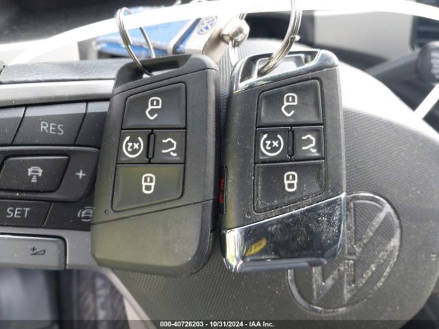 1V2WC2CA6PC227590 Volkswagen Atlas Cross Sport 2.0t Se W/technology