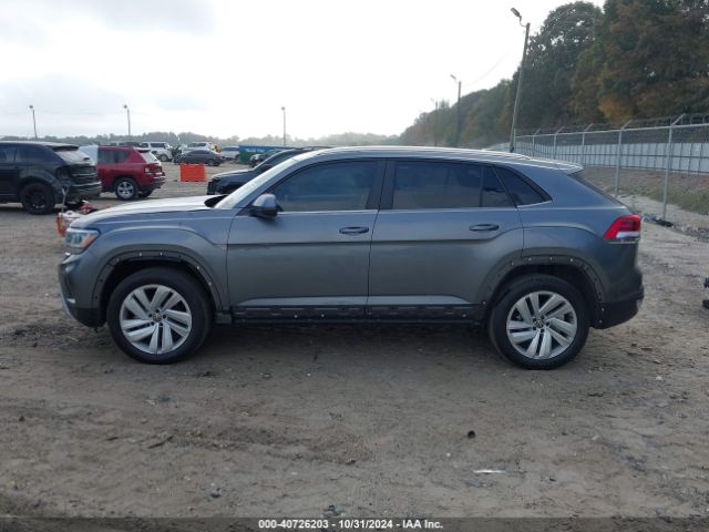 1V2WC2CA6PC227590 Volkswagen Atlas Cross Sport 2.0t Se W/technology