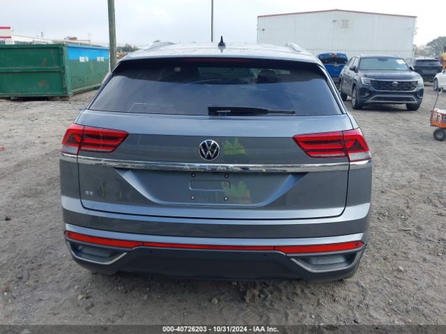 1V2WC2CA6PC227590 Volkswagen Atlas Cross Sport 2.0t Se W/technology