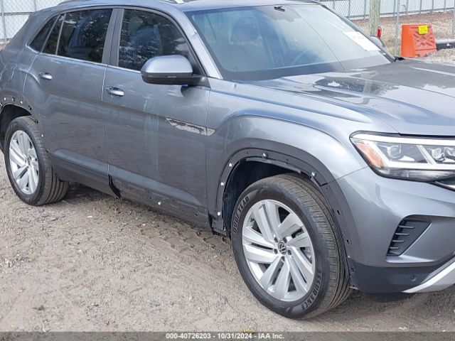 1V2WC2CA6PC227590 Volkswagen Atlas Cross Sport 2.0t Se W/technology