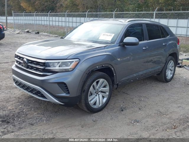 1V2WC2CA6PC227590 Volkswagen Atlas Cross Sport 2.0t Se W/technology