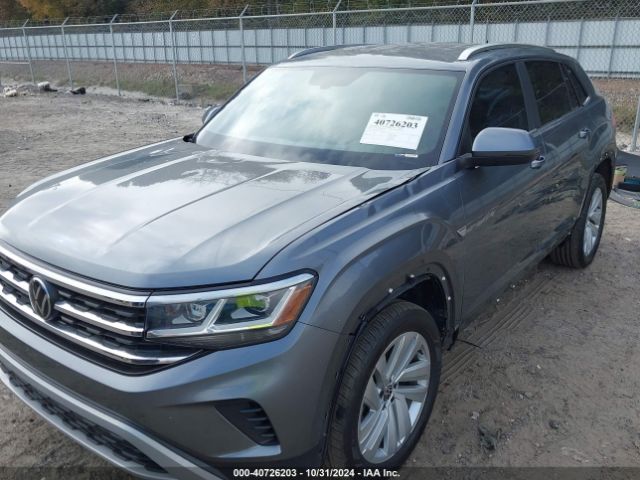 1V2WC2CA6PC227590 Volkswagen Atlas Cross Sport 2.0t Se W/technology