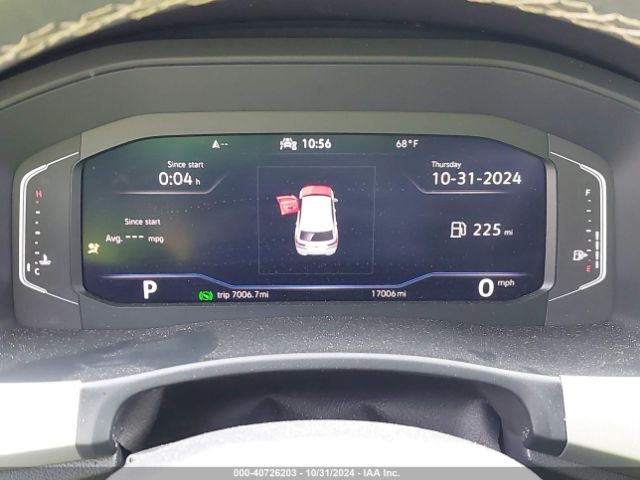 1V2WC2CA6PC227590 Volkswagen Atlas Cross Sport 2.0t Se W/technology