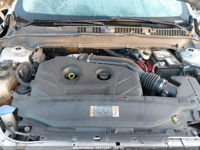 Ford FUSION SE 2014 3FA6P0H90ER294280 Image 10