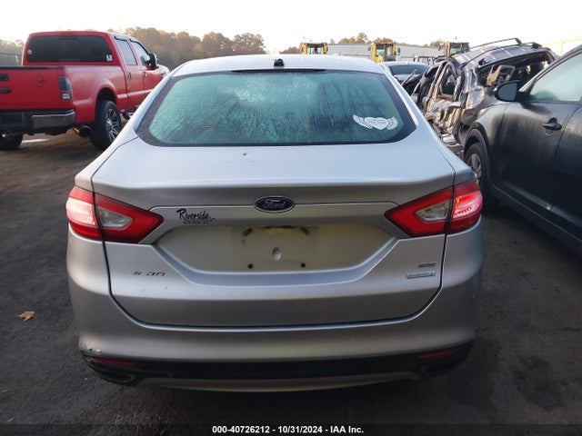 Ford FUSION SE 2014 3FA6P0H90ER294280 Image 17