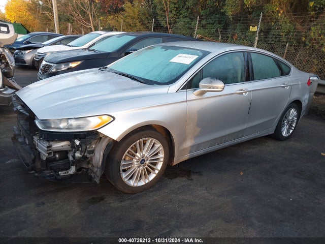 Ford FUSION SE 2014 3FA6P0H90ER294280 Image 2