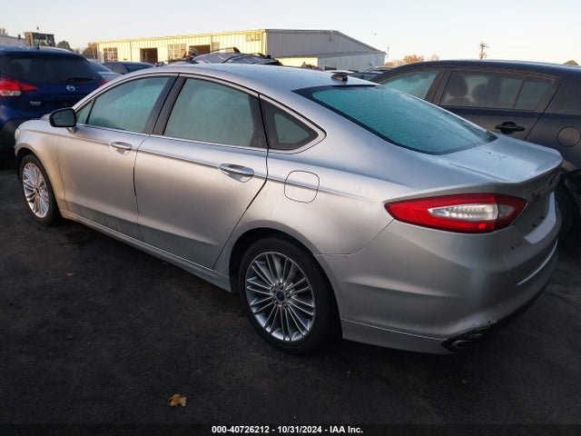 Ford FUSION SE 2014 3FA6P0H90ER294280 Image 3
