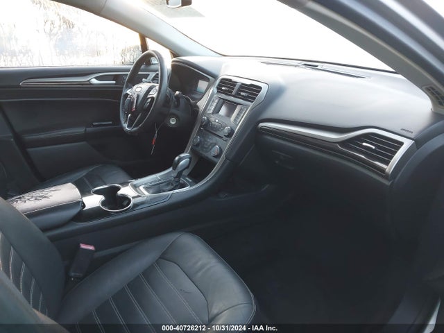 Ford FUSION SE 2014 3FA6P0H90ER294280 Image 5