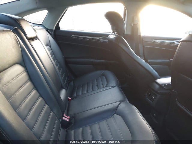 Ford FUSION SE 2014 3FA6P0H90ER294280 Image 8