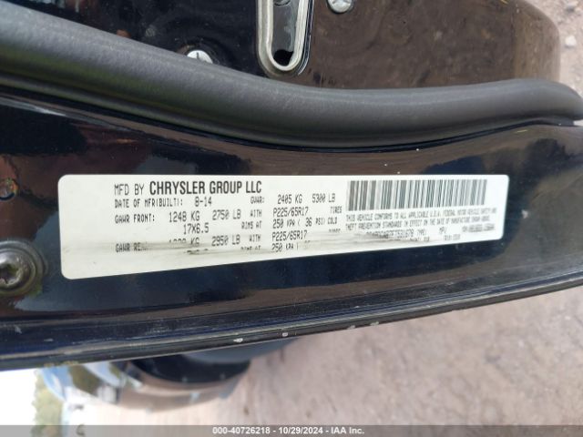 3C4PDCAB7FT531678 Dodge JOURNEY SE