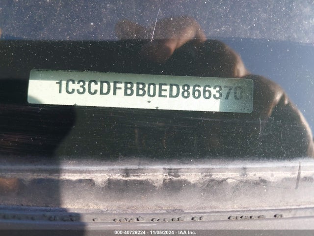 Dodge DART SXT 2014 1C3CDFBB0ED866370 Image 9