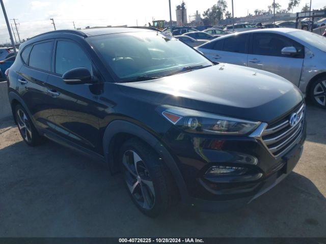 KM8J33A2XGU260384 Hyundai Tucson Limited