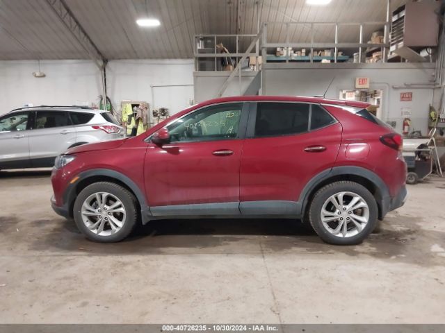 KL4MMCSL2MB044214 Buick Encore Gx Awd Preferred