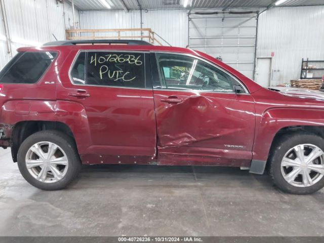 2GKFLTEK0H6251511 GMC Terrain Sle-2