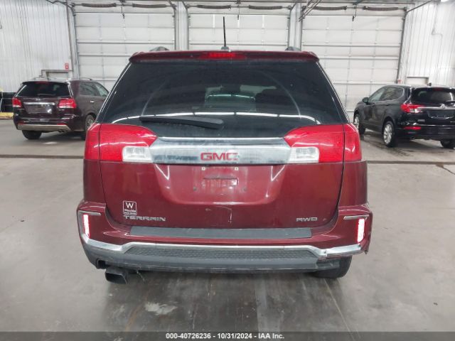 2GKFLTEK0H6251511 GMC Terrain Sle-2