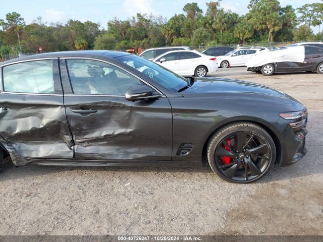 KMTG54TE3PU123486 Genesis G70 3.3t Rwd