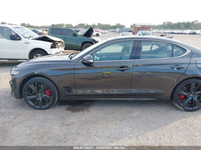 KMTG54TE3PU123486 Genesis G70 3.3t Rwd