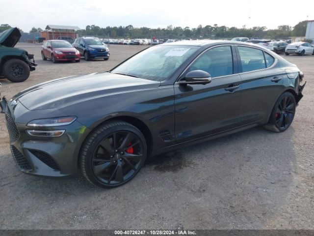 KMTG54TE3PU123486 Genesis G70 3.3t Rwd