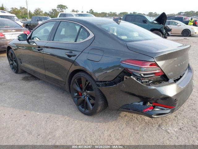 KMTG54TE3PU123486 Genesis G70 3.3t Rwd