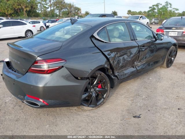 KMTG54TE3PU123486 Genesis G70 3.3t Rwd