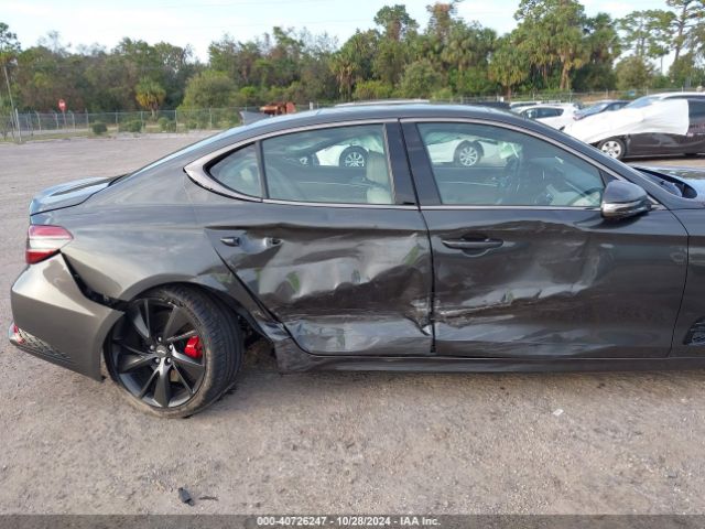 KMTG54TE3PU123486 Genesis G70 3.3t Rwd