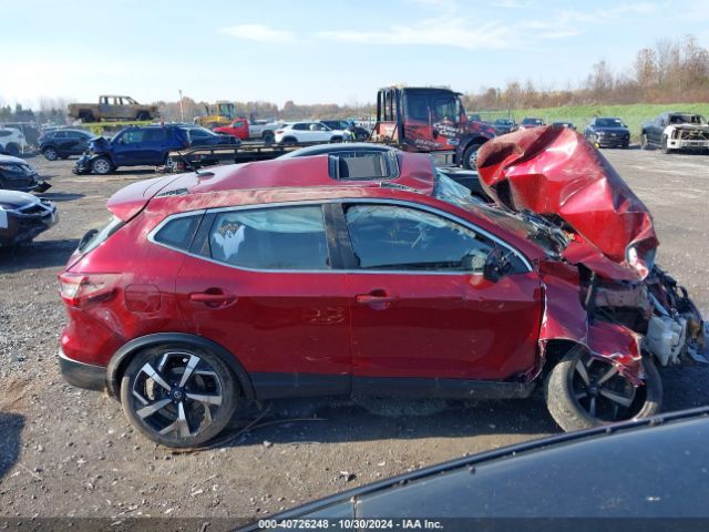 JN1BJ1CW3LW387871 Nissan Rogue Sport Sl Awd Xtronic Cvt