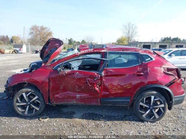 JN1BJ1CW3LW387871 Nissan Rogue Sport Sl Awd Xtronic Cvt