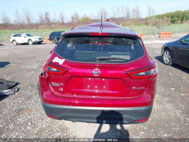 JN1BJ1CW3LW387871 Nissan Rogue Sport Sl Awd Xtronic Cvt